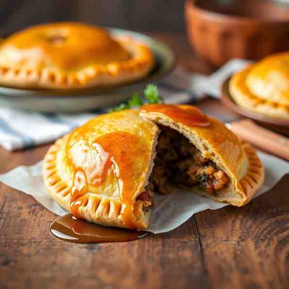 Maple Tourtière - Best Meat Pies Recipe